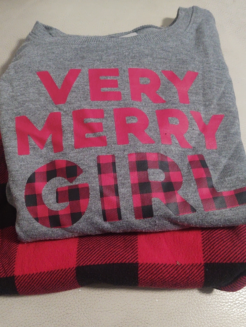 North Pole Trading Co. Girl's Christmas Pj's
